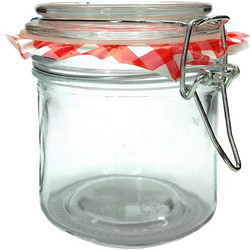 Βάζο Ερμητικό Γυαλί 250ml