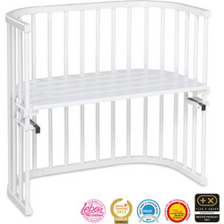 Babybay Original Λίκνο με Πλαϊνό Άνοιγμα Λευκό