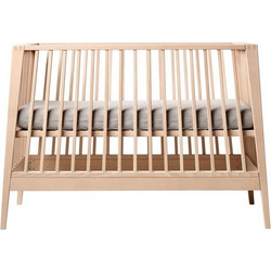 Leander Linea Κούνια για Στρώμα Beech