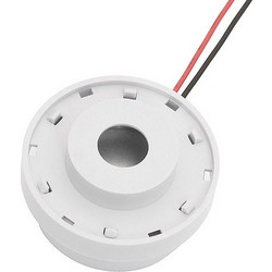 Buzzer 12-24V με συνεχή τόνο 3D3120L λευκό
