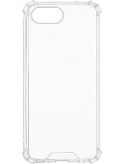 Forcell iPhone 16e Corner Θήκη Σιλικόνης - Διάφανη