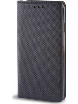 Tel1 Samsung Galaxy S23 5G Smart Magnet Θήκη Βιβλίο - Black