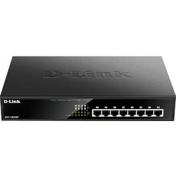 D-Link DGS-1008MP Unmanaged L2 Switch με 8 Θύρες Ethernet 1Gbps