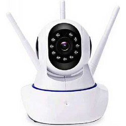V380 IP Κάμερα Ασφαλείας Wi-Fi 1080p Full HD Νυκτός με Αμφίδρομη Επικοινωνία