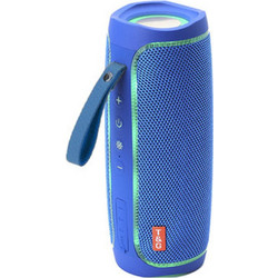 T&G TG-287 Ηχείο Bluetooth με Ραδιόφωνο Μπλε