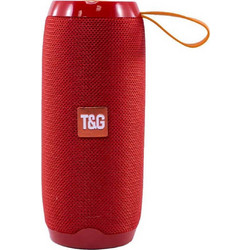 T&G TG-106 Ηχείο Bluetooth 10W Κόκκινο