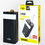 KLGO Kp-79 Power Bank 30000mAh με 3 Θύρες USB-A Black
