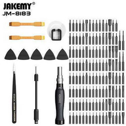 Jakemy Κατσαβίδι με 145 Εναλλασσόμενες Μύτες JM-8183