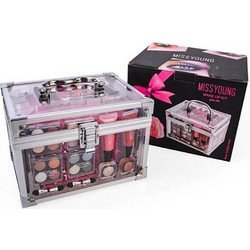 ΜΙΝΙ ΒΑΛΙΤΣΑΚΙ ΜΕ ΚΑΛΛΥΝΤΙΚΑ & ΑΞΕΣΟΥΑΡ - MISS YOUNG MAKE UP KIT