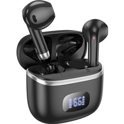 Hoco EQ1 Ακουστικά Bluetooth Earbud Black
