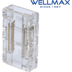 CONNECTOR ΤΑΙΝΙΑΣ LED COB 8mm WELLMAX