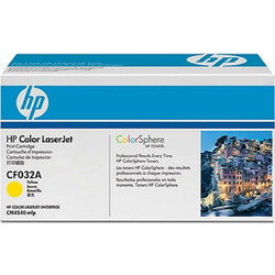 HP 646A Yellow Toner