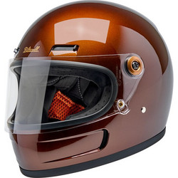 Biltwell Gringo SV Whiskey Red Κράνος Μηχανής Full Face