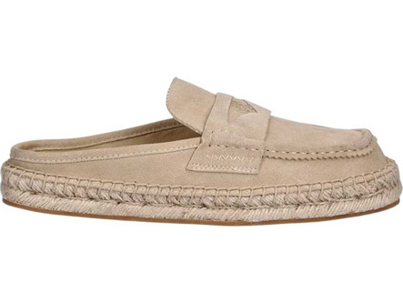 Γυναικεία Δερμάτινα Brinn Mules Μπεζ HUGO 50563734-277