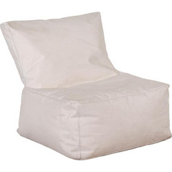 Πολυθρόνα Πούφ Με Αδιάβροχο Ύφασμα 75 x 75 x 35/70(H)cm Lianos 213729