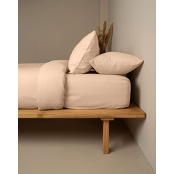 Sunshine Home Σεντόνι Μονό Βαμβακερό 165x270 Feelings 110 Beige