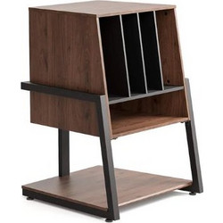 FITUEYES Eiffel RS05 Regular Έπιπλο Hi-Fi Rack Walnut