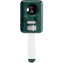 Ηλιακό Απωθητικό Πουλιών Perel 65 m (USB, Υπερήχων)