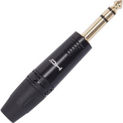 PROEL DHJ63SBK Στερεοφωνικό Αρσενικό Βύσμα Καρφί 6.3mm
