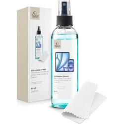 Tech-Protect(R) Cleaning Spray Καθαριστικό Οθόνης 200ml Eco Mint