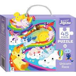Παιδικό Puzzle Hinkler Μονόκεροι 45 Κομμάτια