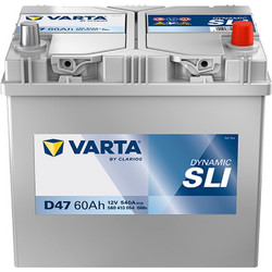 Varta Dynamic SLI D47 12V 60Ah