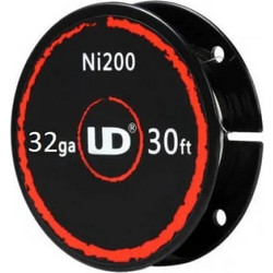 UD Ni200 Wire 32GA 0.20mm 10m