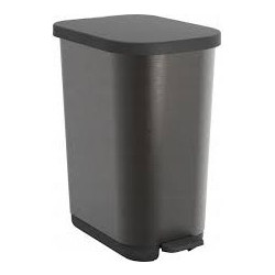 Teka ECO EASY 45 30 L 2 basket(s) Galvanized steel Grey
