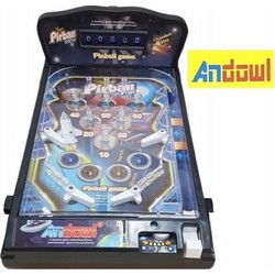 Φλιπεράκι Επιτραπέζιο ANDOWL Q-YX30 με Ήχους & Φωτάκια, 42x27x15cm