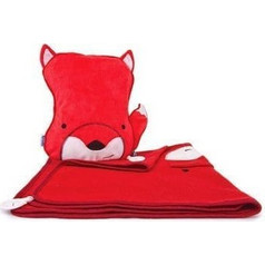 Trunki SnooziHedz Fox Felix Μαξιλαράκι + Κουβερτάκι Ταξιδίου 0128-GB01