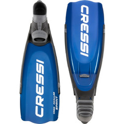 Cressi Gara Modular Sprint Βατραχοπέδιλα Κατάδυσης Blue