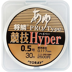 Toray Hyper Pro Type 0.5 / 0.117mm / 30m