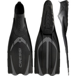Cressi Sub Pluma Βατραχοπέδιλα Κατάδυσης Black
