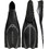 Cressi Sub Pluma Βατραχοπέδιλα Κατάδυσης Black