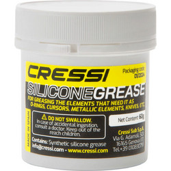 Cressi Γράσο Σιλικόνης (60 γρ.)