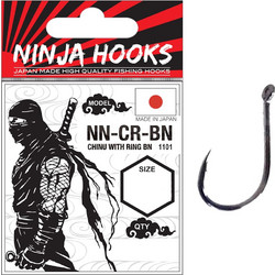 Ninja Chinu With Ring BN (1101) 1/0 / 7 τεμάχια