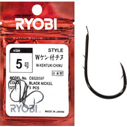Ryobi Αγκίστρια W-Kentuki Chinu 4