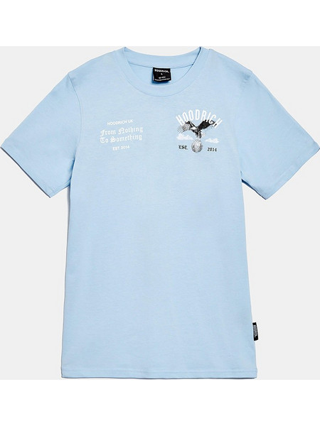 Hoodrich Eagle Γυναικείο T-Shirt HJ01250094 Clear Sky/White/Black