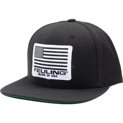 Feuling Καπέλο American flag Snapback Cap black