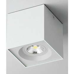 it-Lighting Monument 1xGU10 Outdoor Down Wall Lamp White D:8cm (80301024) 80301024 - it-Lighting