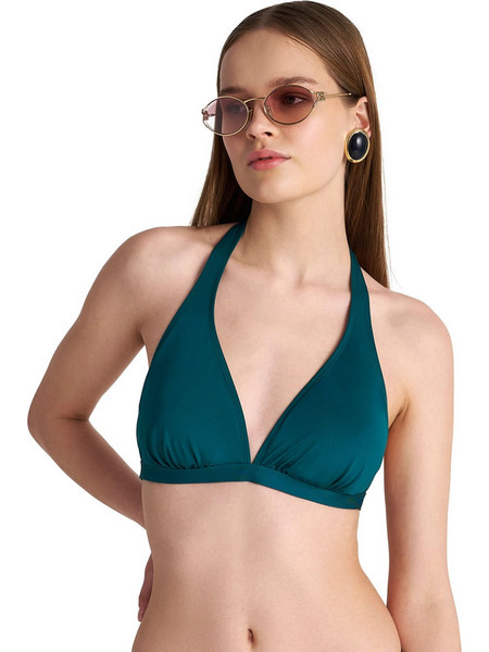 BLU4U Bikini Top Τριγωνάκι με Ενίσχυση Κυπαρισσί 26366082D-21