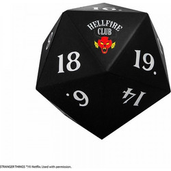 CINEREPLICAS Squishy Hellfire Club Ζάρι Stranger Things 15X12.7X12.2 cm
