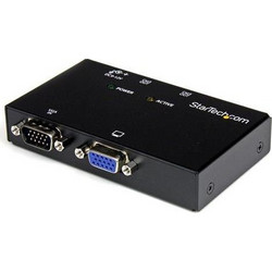 STARTECH 2-PORT VGA OVER CAT5 VIDEO EXTENDER TRANSMITTER