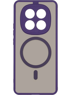 Sonique Magnetic MagMatte Lens Θήκη Purple (Xiaomi Redmi Note 15 Pro Plus 5G / Poco M8 Pro 5G)