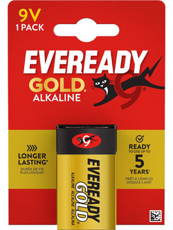 Eveready Gold 9V 1τμχ