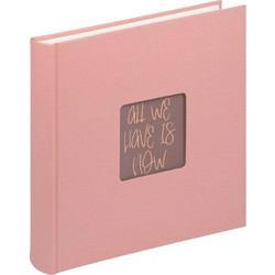 Walther Fun Peach Fuzz 30x30 Album with 100 Pages FA-208-PF