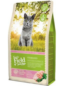 Sam's Field Sterilised Adult Grain Free with Chicken 2.5kg