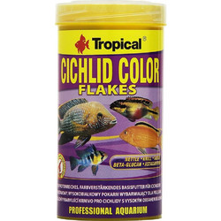 Tropical Cichlid Color Flakes 250ml