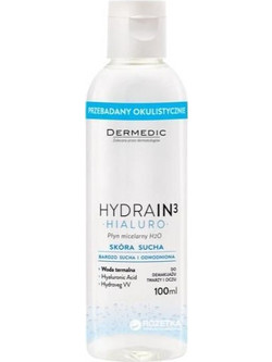 Dermedic Hydrain3 Hialuro Micellar 100ml