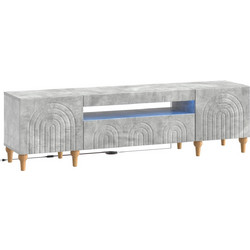 Ντουλάπα LED Τηλεόρασης ALKMAAR 153 x 35 x 43 εκ